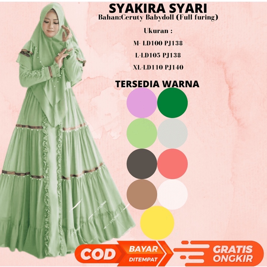 Syakira Muslimah / Syakira Syar'i