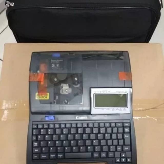 

CANON MK2600 ID LABEL PRINTER / mesin cetak lebel kabel marker