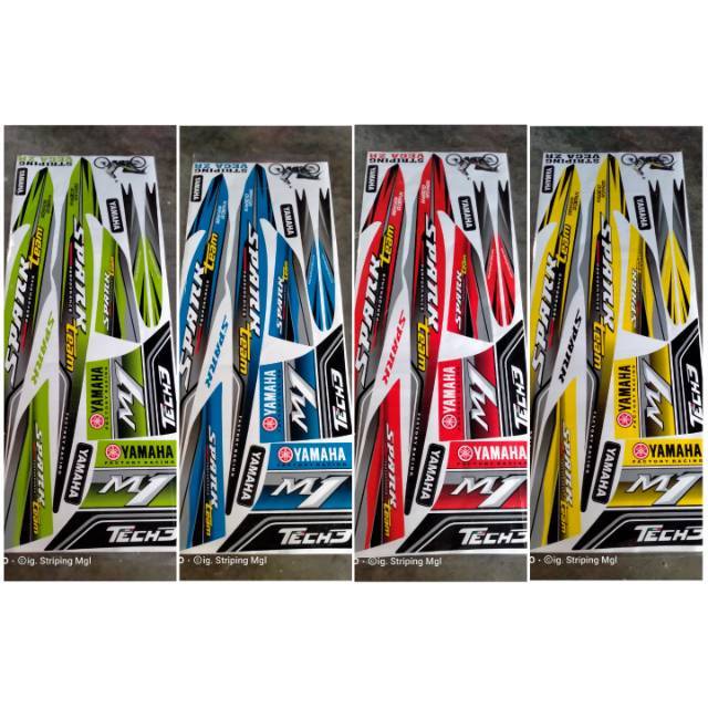 (COD) STRIPING VEGA RR VEGA ZR VARIASI