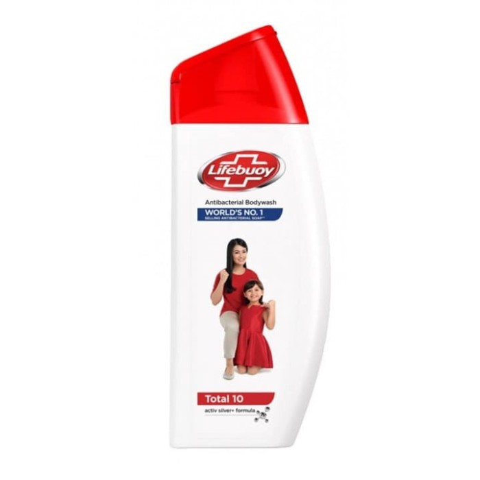 Lifebuoy Body Wash Total 10 Sabun Mandi Cair Anti Kuman Bakteri