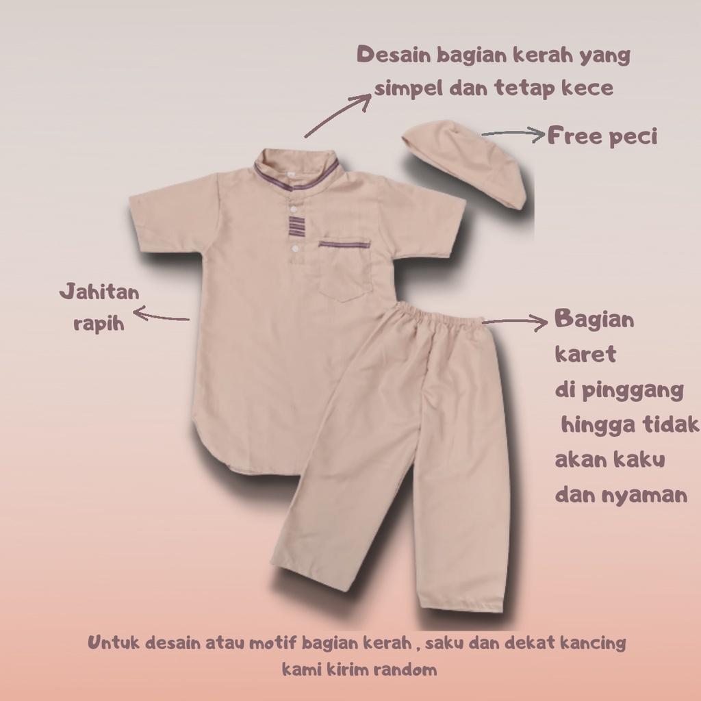 Baju Koko Anak Laki laki Umur 1 2 3 4 5 6 7 8 9 10 Tahun Setelan Koko Kurta Pakistan Kualitas Premium Kerkinian 2022