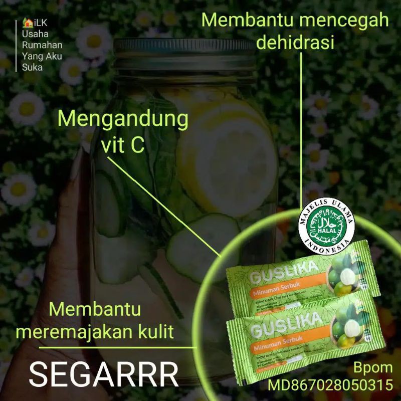 

GUSLIKA PRODUK ORIGINAL!!! FREE MEMBER