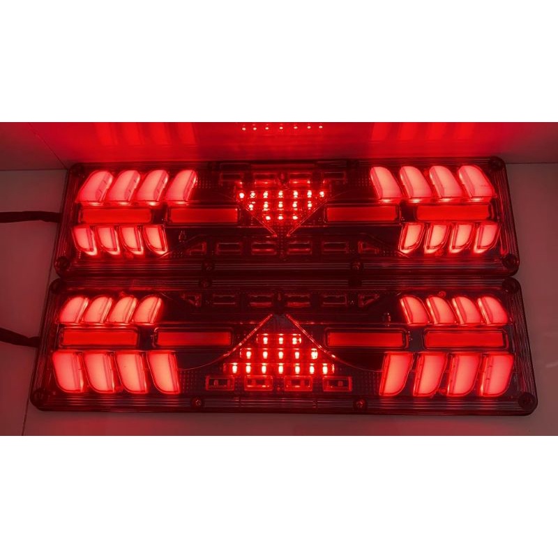 stop lamp truk 12 volt dan 24 volt model sayap