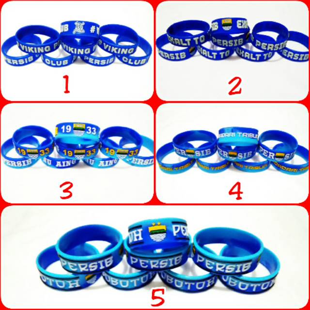 Gelang Persib viking besar murah