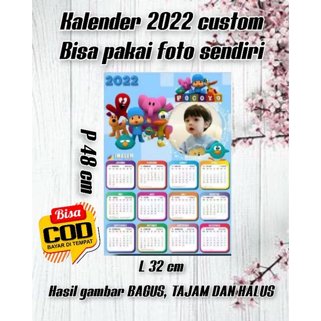

KALENDER CUSTOM 2022 | BISA PAKAO FOTO KEINGINAN SENDIRI