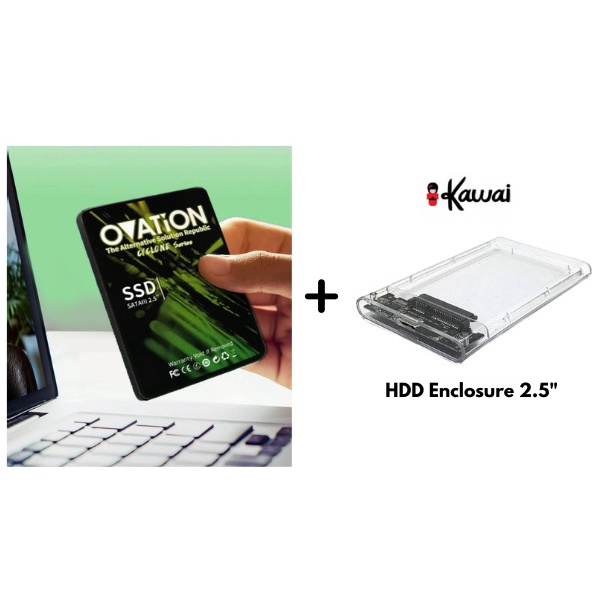 OVATION SSD 256GB / 1TB / 512GB / 512 / 128GB  2.5&quot; SSD SATA SSD Internal SSD SATA3 SSD Comparable SSD 120GB / SSD 240GB / SSD 500GB SSD 256 Samsung SSD RX7 SSD WD SSD VGEN SSD MIDAS SSD EYOTA Garansi Distributor Resmi 3 Tahun