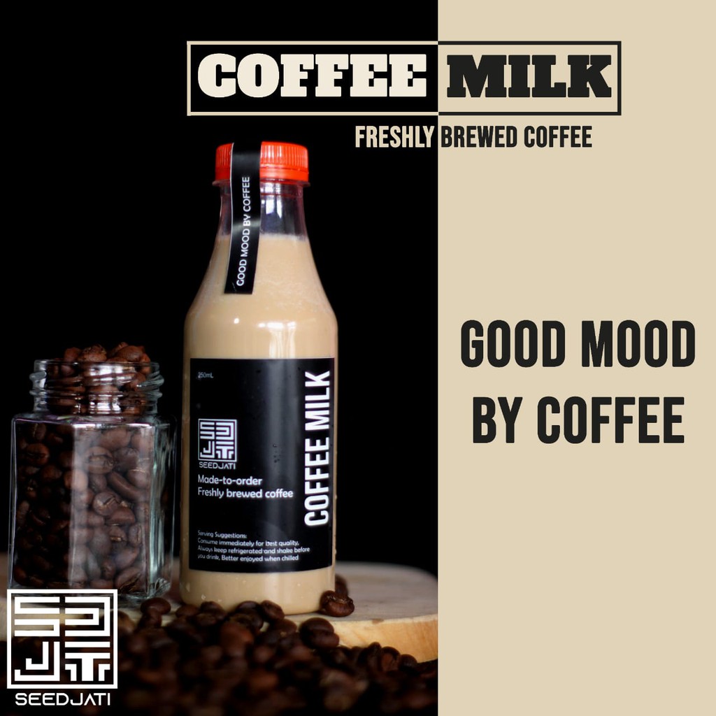 

MINUMAN ES COFFE MILK [ GOOD MOOD BY COFFE ]