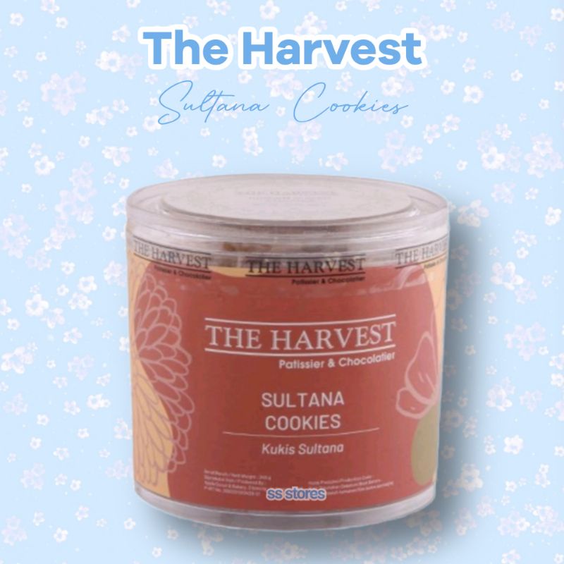 The Harvest Sultana Cookies