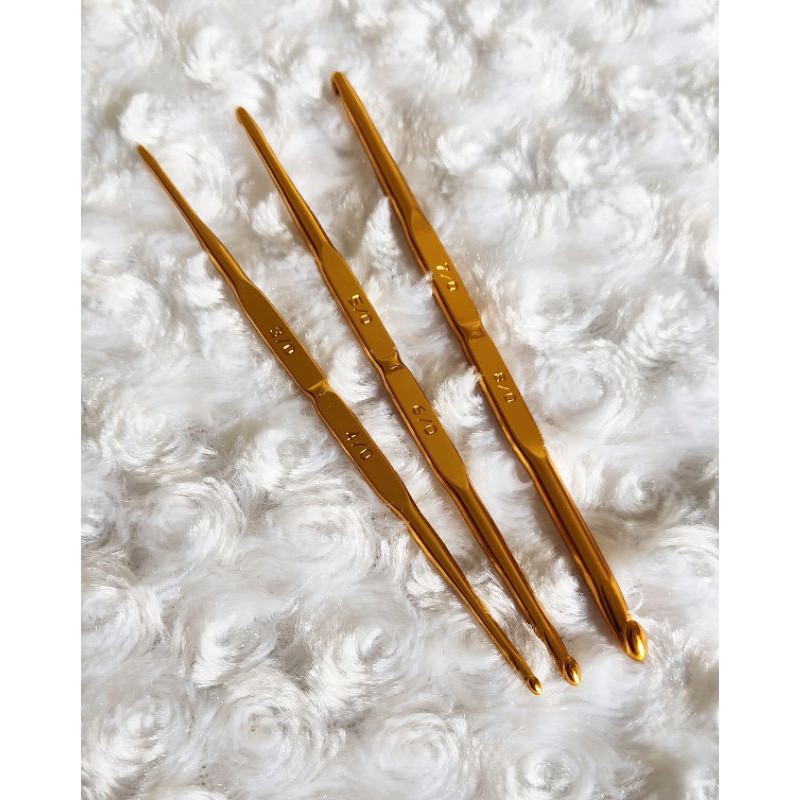 Hakpen Tulip Gold Doublepointed