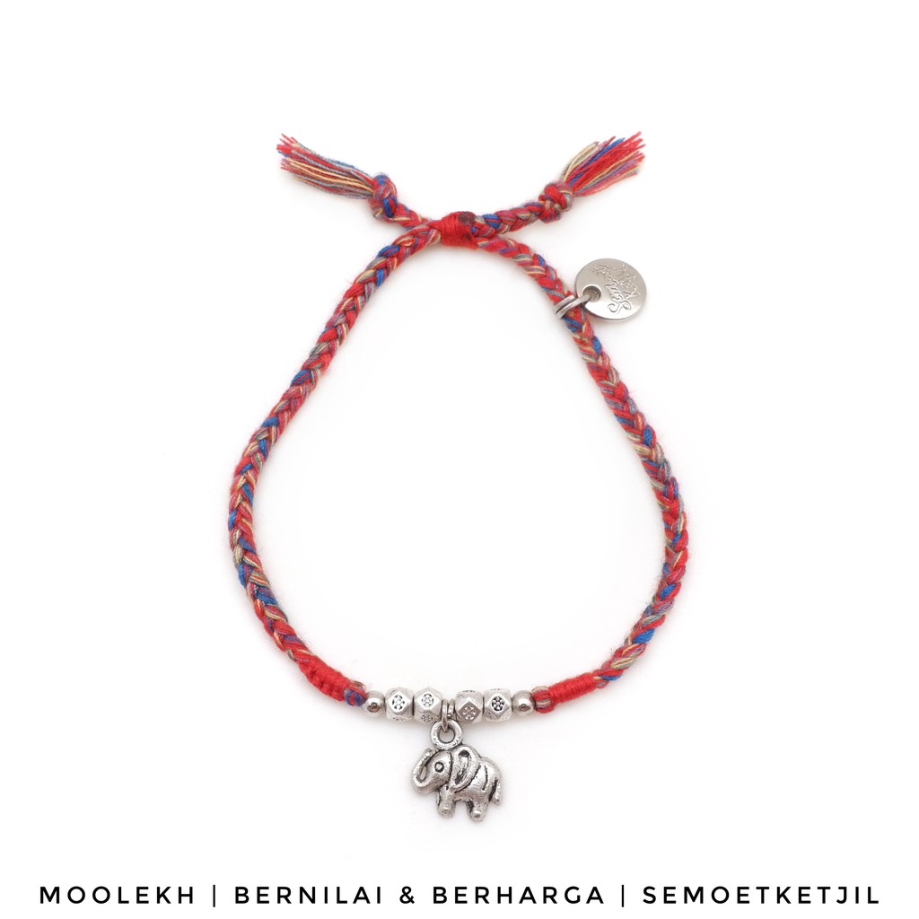 

Semoet Ketjil Gelang Bohemian Moolekh Gajah