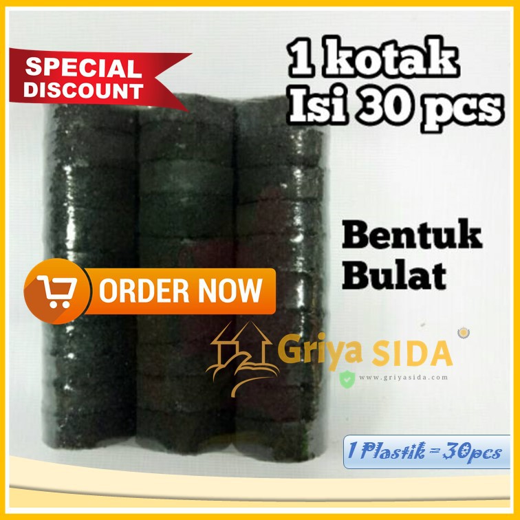 ARANG SUPER SYISYAH (Briket) alfahm arang dupa bukhur arang shisha harga grosir