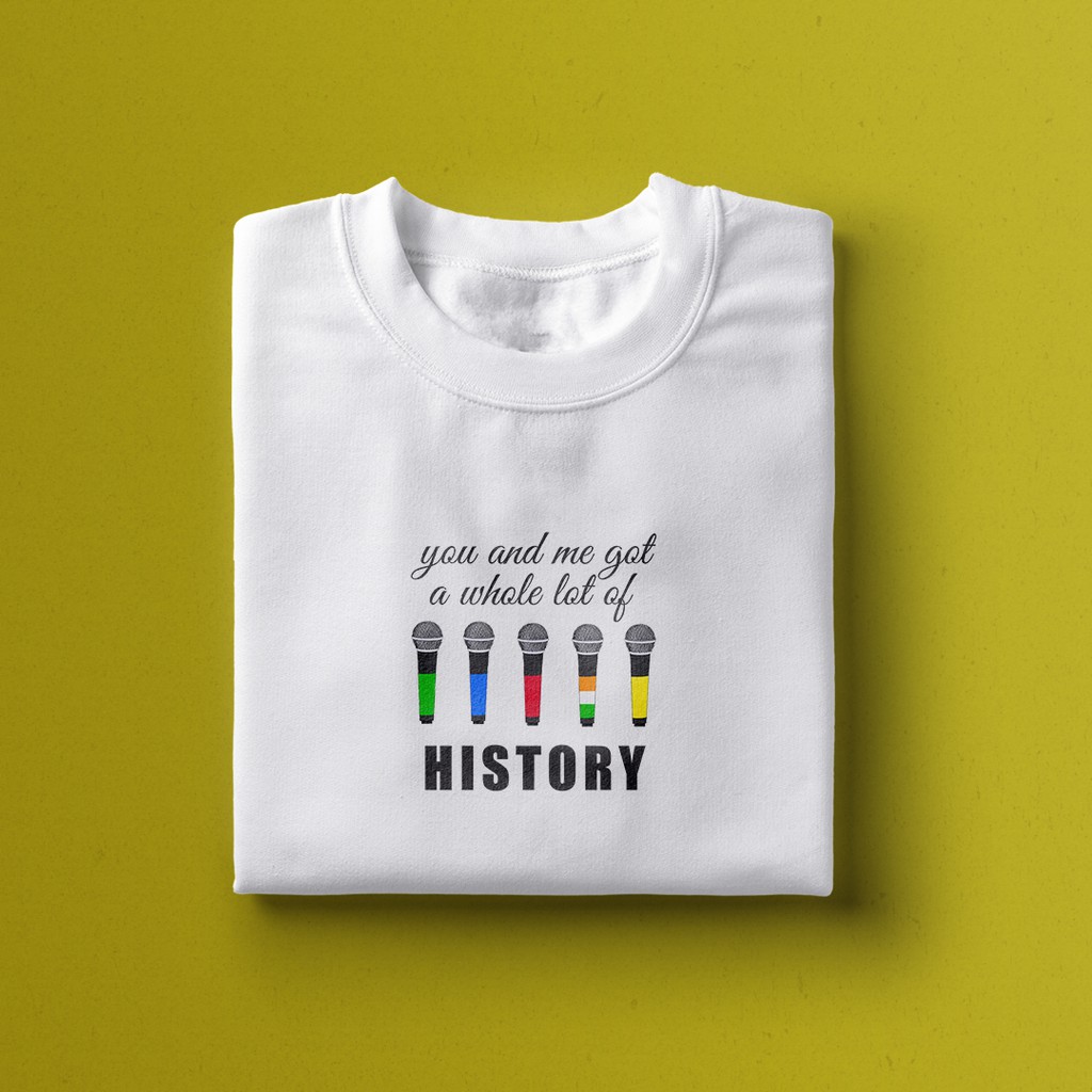 T-Shirt One Direction "History"