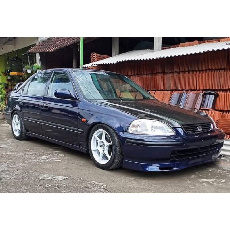 lip bumper honda civic ferio