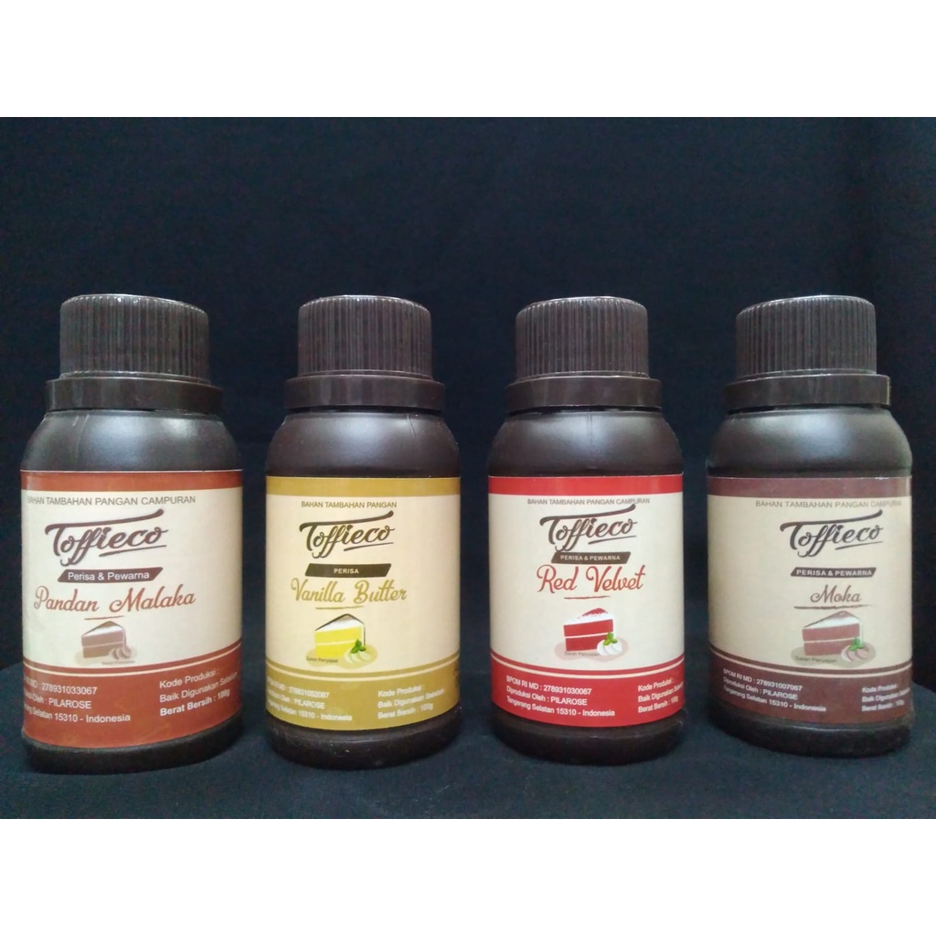 

Toffieco Perisa & Pewarna