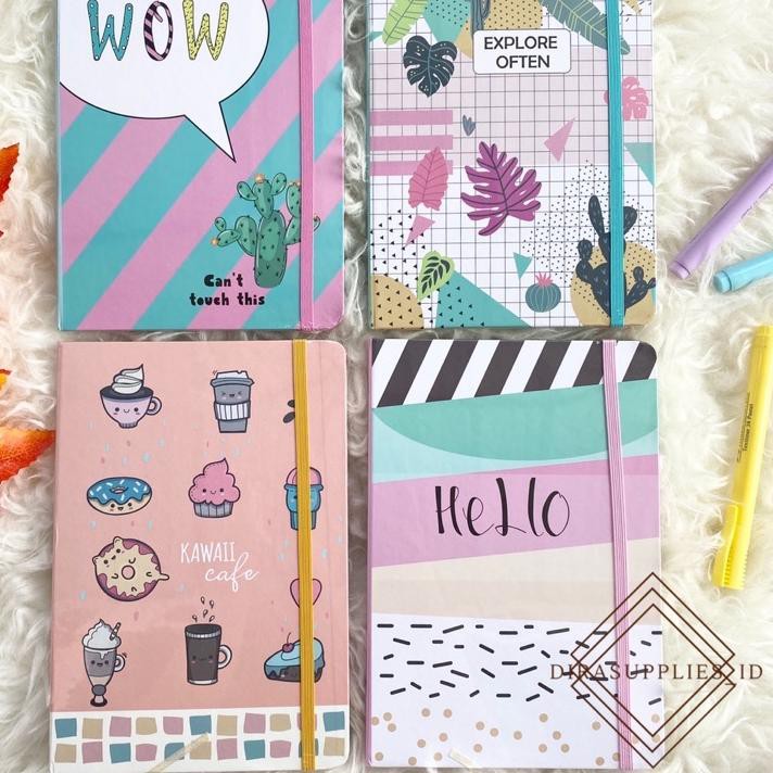

[Terlaris Today] My Notes Buku Notebook Agenda Tali Ukuran A5 Hard Cover | Notes Book | Buku Diary |