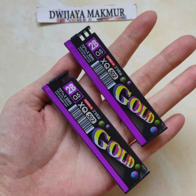 

Dong-A Gold Isi Pensil Mekanik Dwija522 Murah