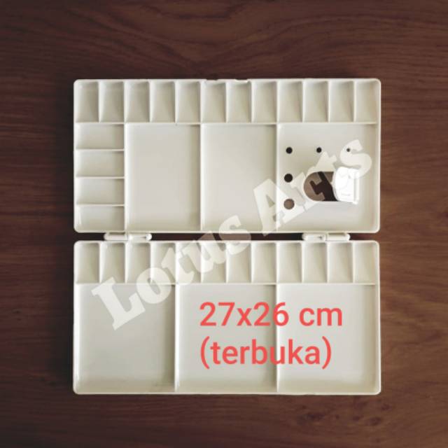 

Palette Drawing Clam Large - palet cat lukis RB9