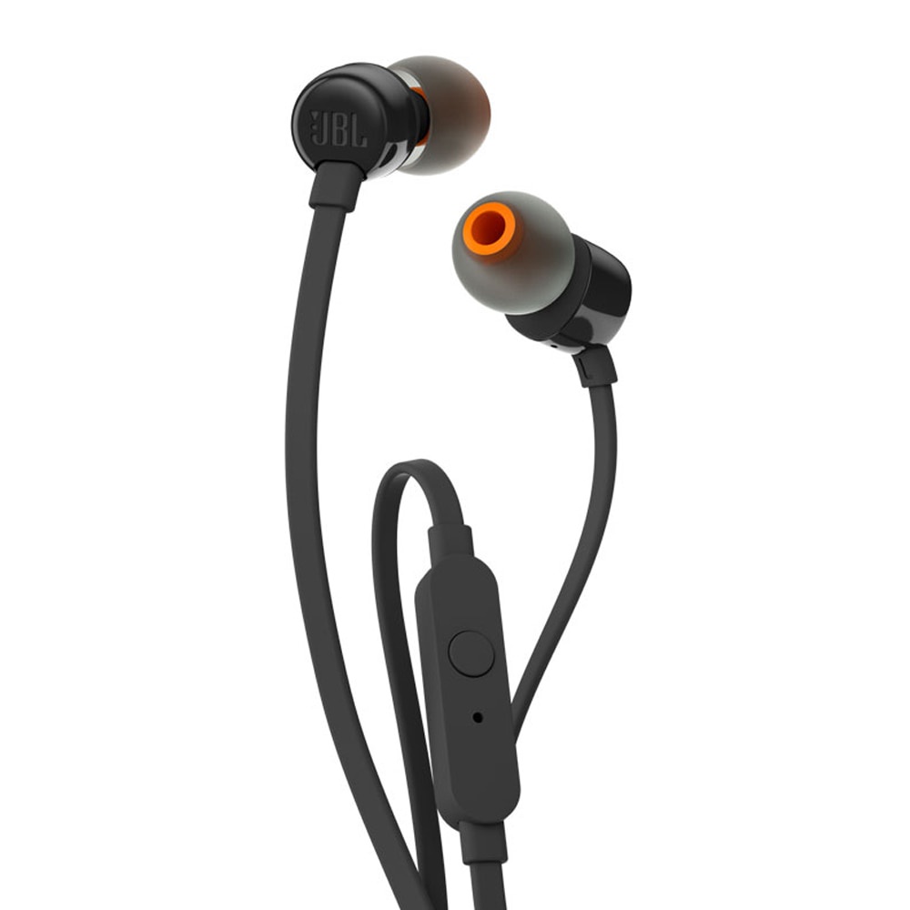 Jbl T110 Headset Kabel 3.5mm Dengan Mikrofon Stereo Bass