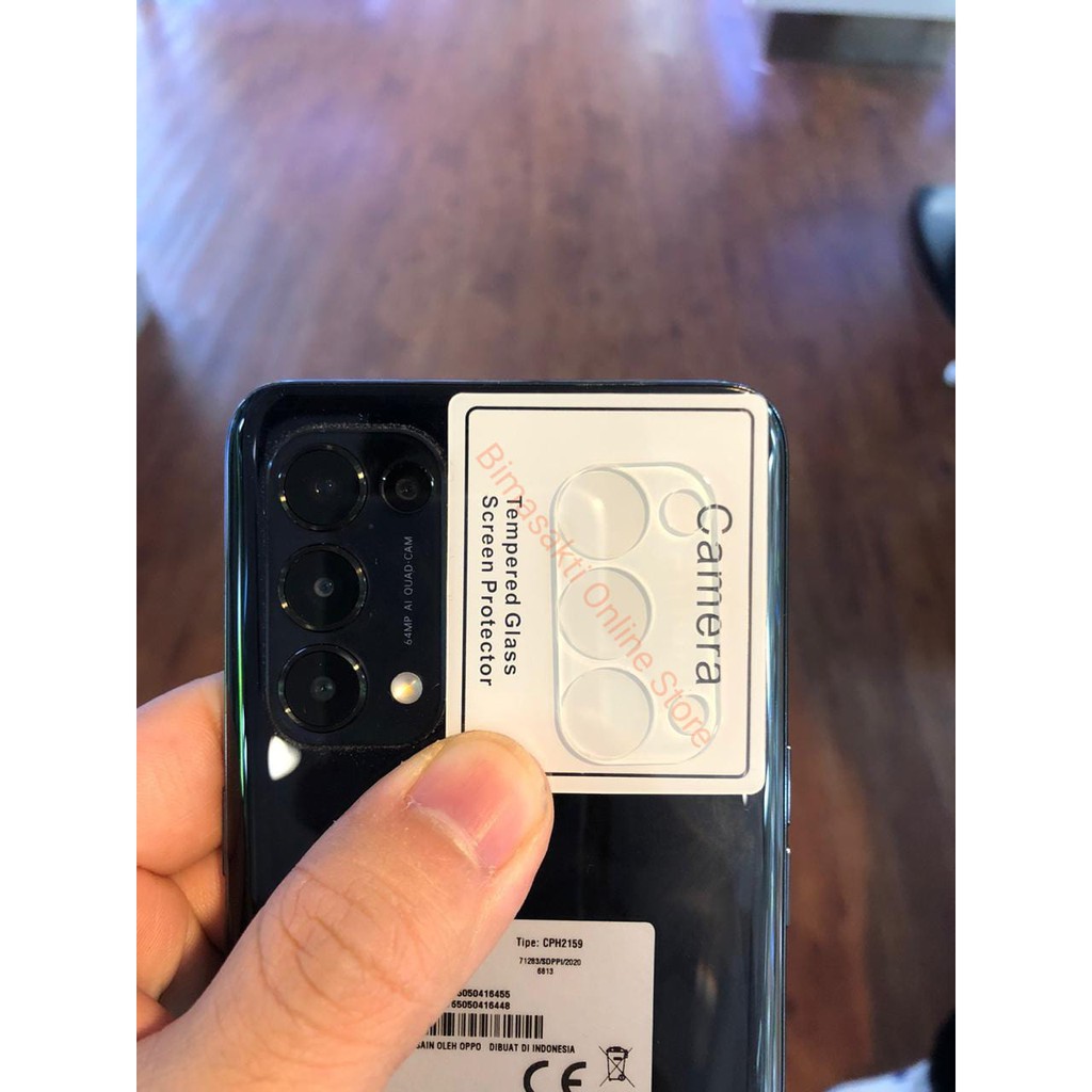 OPPO RENO 5 / RENO 6 5G / RENO 6 4G / 6 PRO 5G PREMIUM FRAME CAMERA ROUND 3D EDGE KAMERA FULL BENING