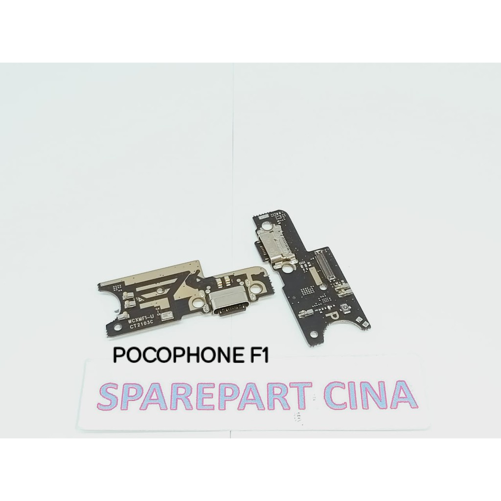 FLEXIBLE XIAOMI POCOPHONE F1 CONECTOR CAS / KONEKTOR CHARGER POCO PHONE F1
