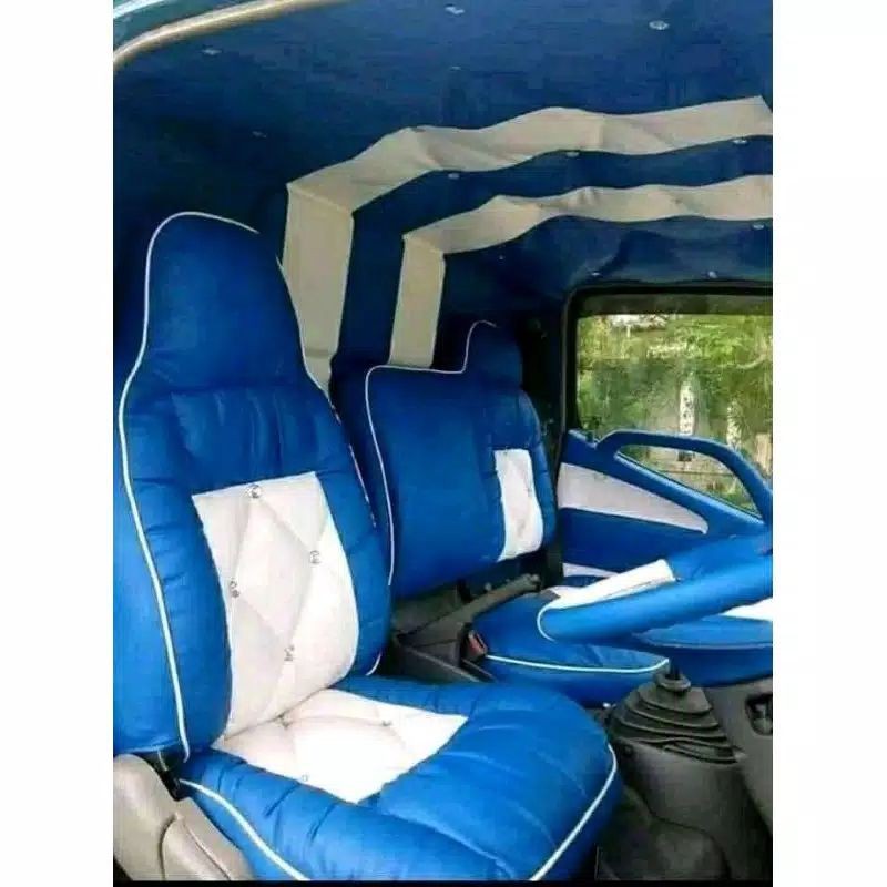 sarung jok cover kok full interior Canter,ragasa,dyna,dutro DLL