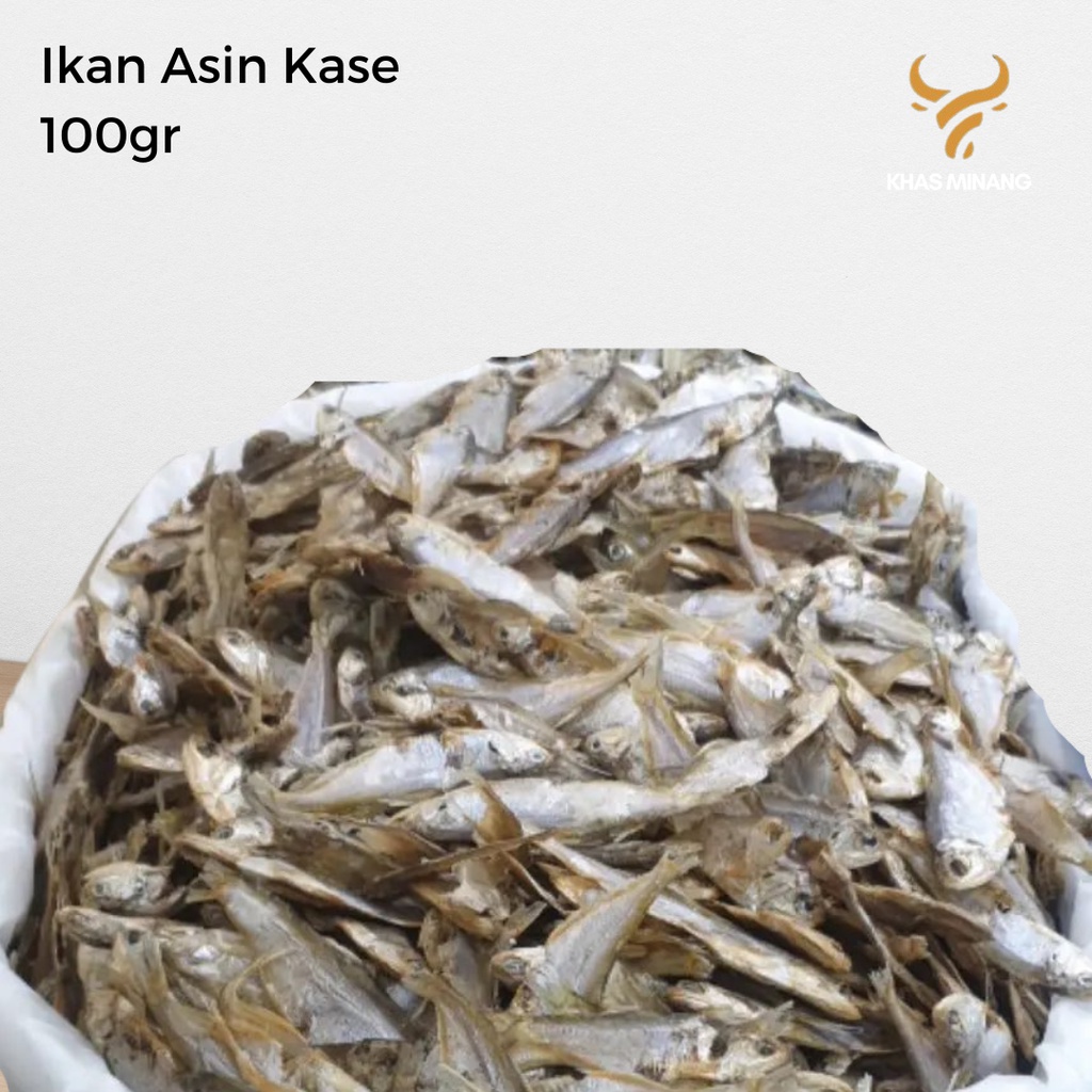 

Ikan Asin Kase Ase 100gr Aneka Khas Minang Padang