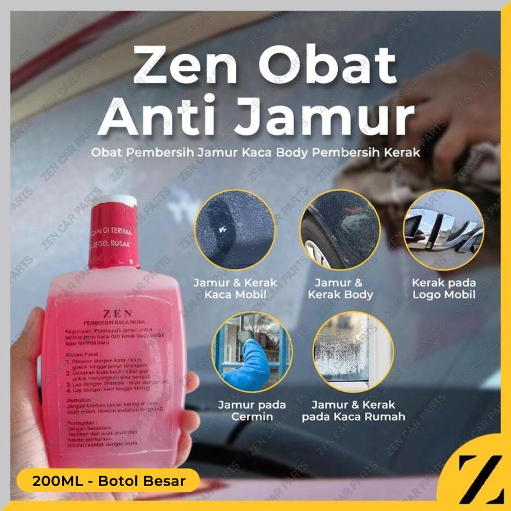 Obat Pembersih Jamur Kaca Mobil Cairan Penghilang Kerak Serbaguna Cuci Cermin Jendela Mobil Termurah