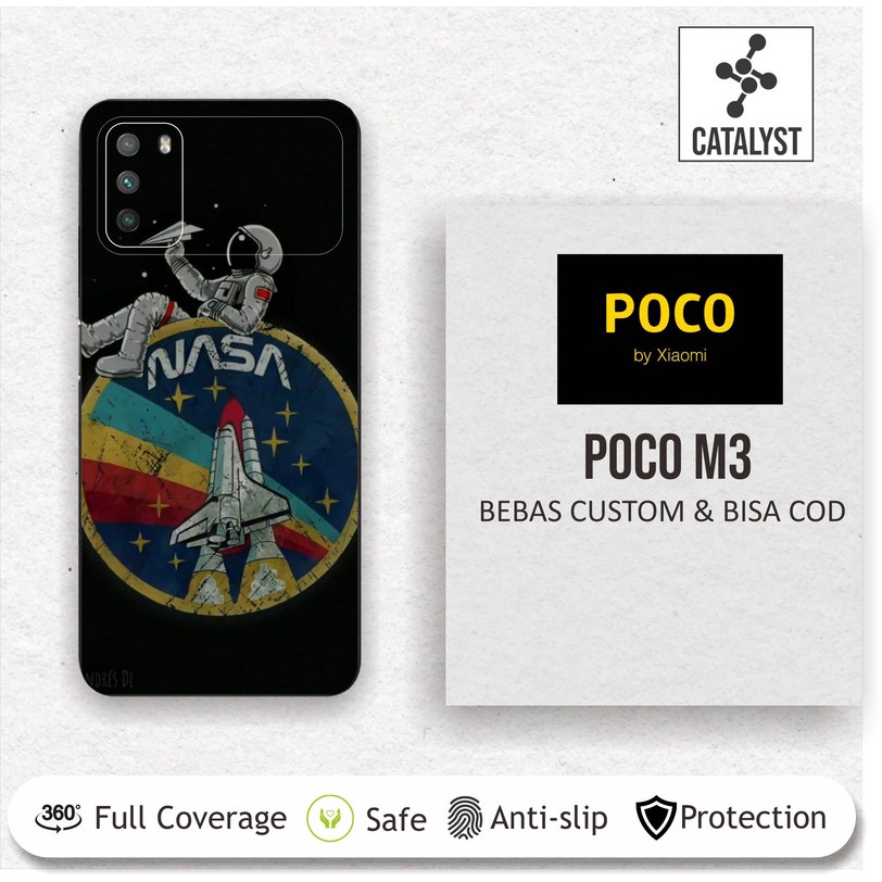 Garskin POCO M3 Bisa Custom