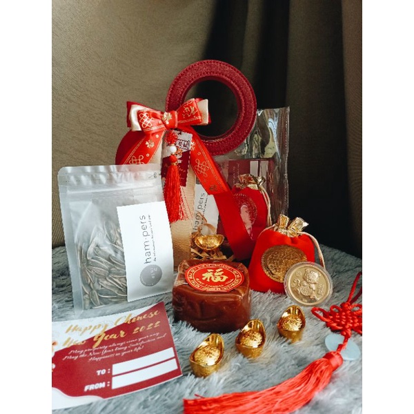 

Hamper Imlek Koin Emas