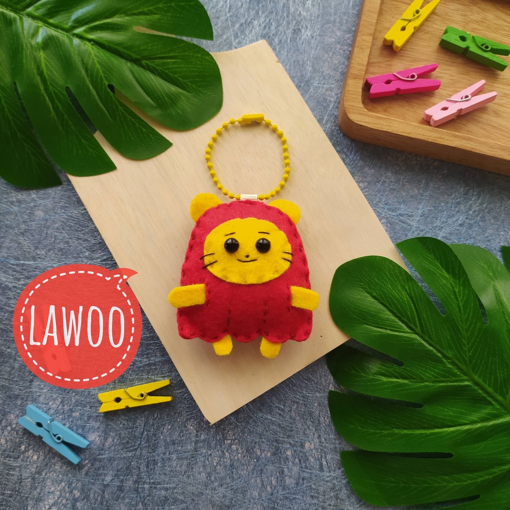 TRUZ / Treasure / Lawoo / Jaehyuk / Gantungan Kunci / Gantungan Tas / Gantungan HP / Boneka / Doll