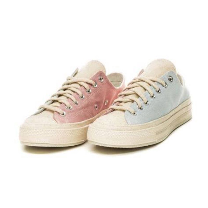 Sepatu Pria Converse Renew Cotton Chuck 70s Ox Mellow Rose Plein Air Tri Panel ( CON167772C ) Origin