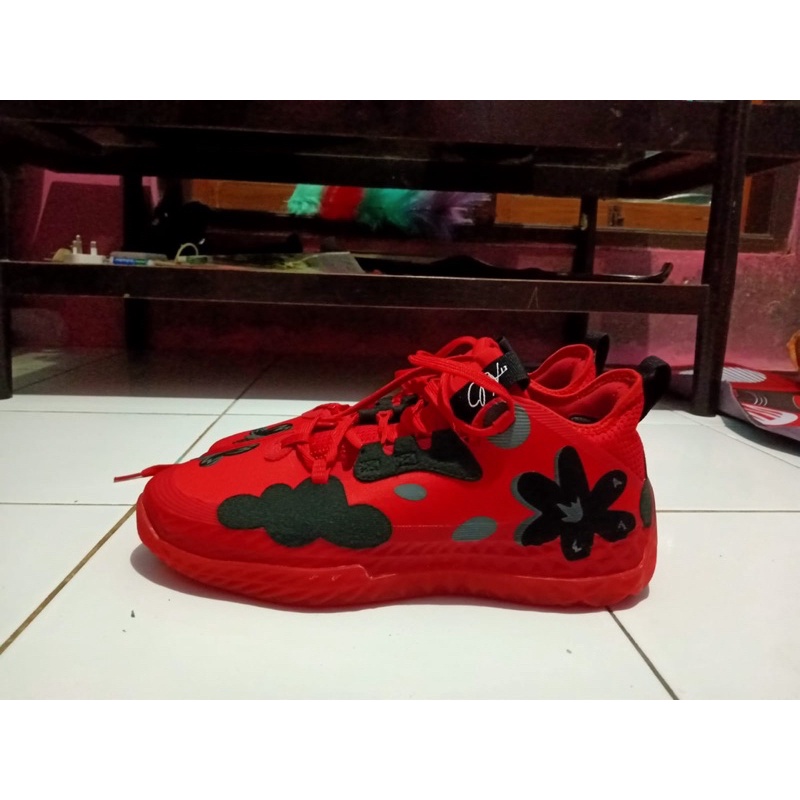 ADIDAS HARDEN 5 SIZE 43 SEPATU BASKET SEPATU OLAHRAGA SEPATU MURAH SEPATU BEKAS BARANG BEKAS SUPER M