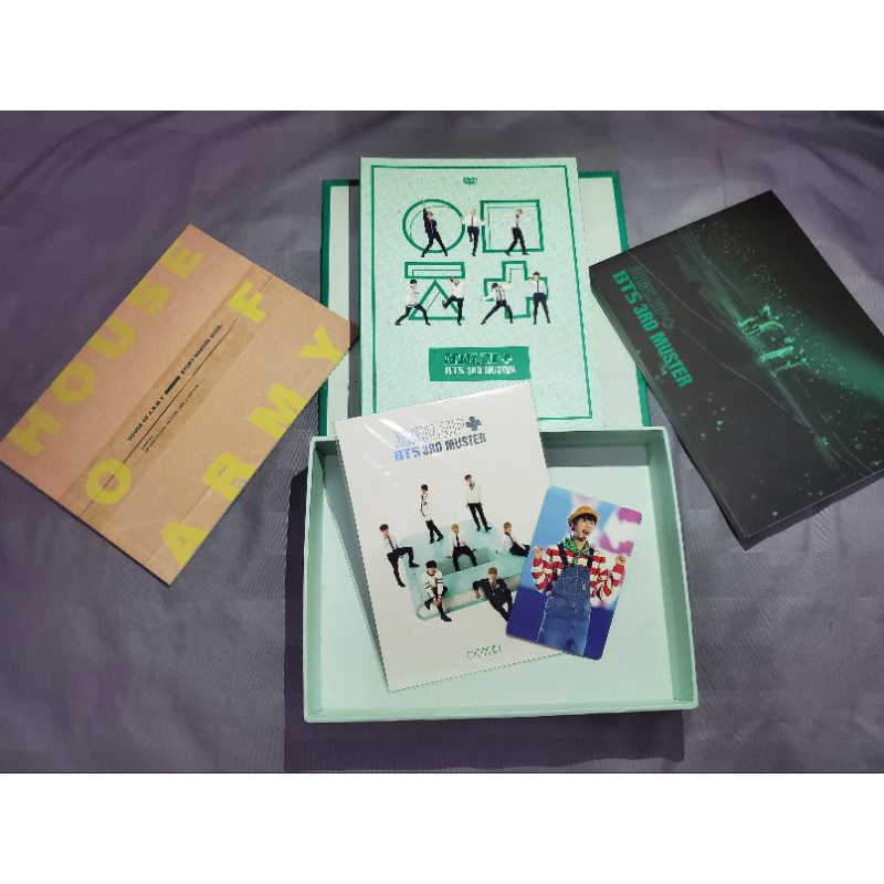 BTS 3RD MUSTER _ ARMY.ZIP+ (UNSEALED) PC JIN