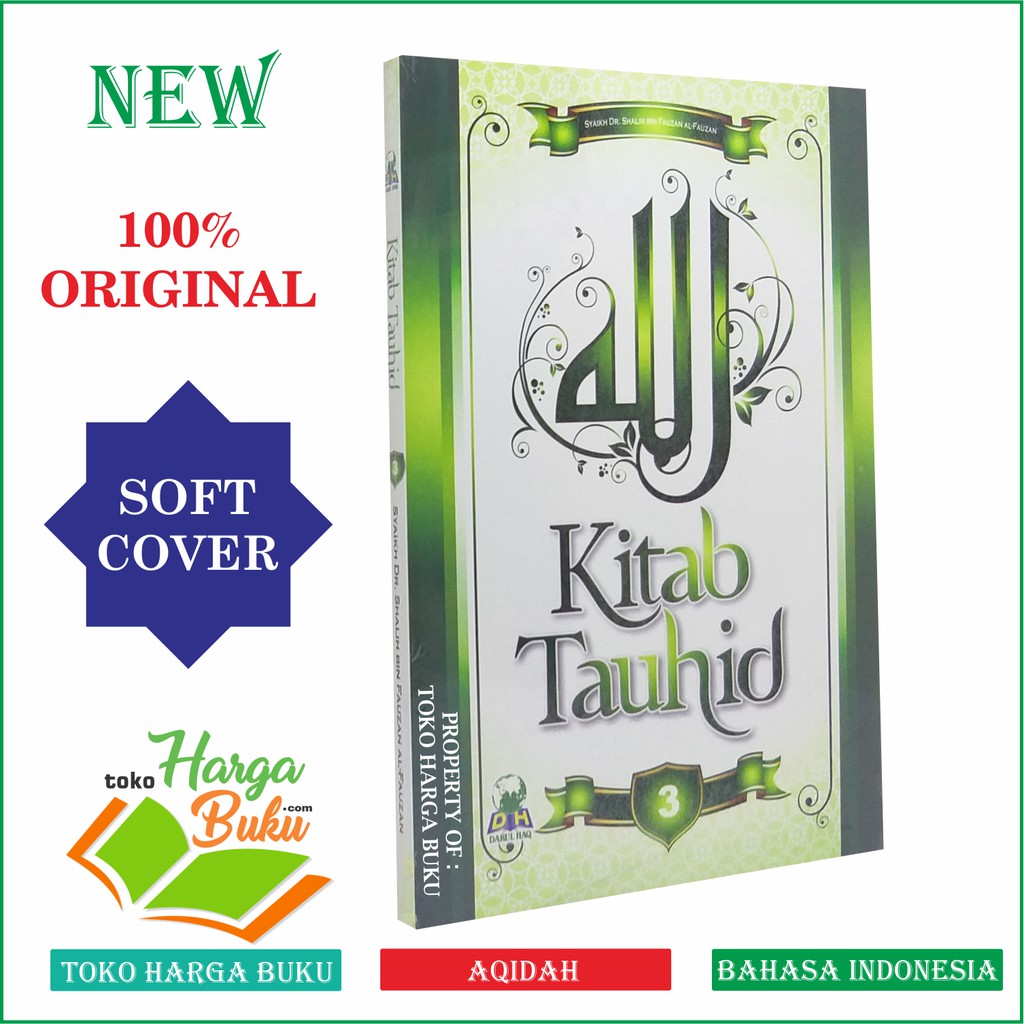 Foto Kitab Tauhid Jilid 3 - Penerbit Darul Haq