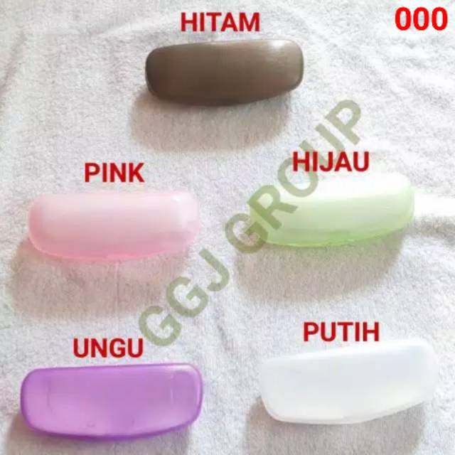 DC F ( F0008 ) BOX / KOTAK PELINDUNG KACAMATA / TIDAK BISA MEMILIH