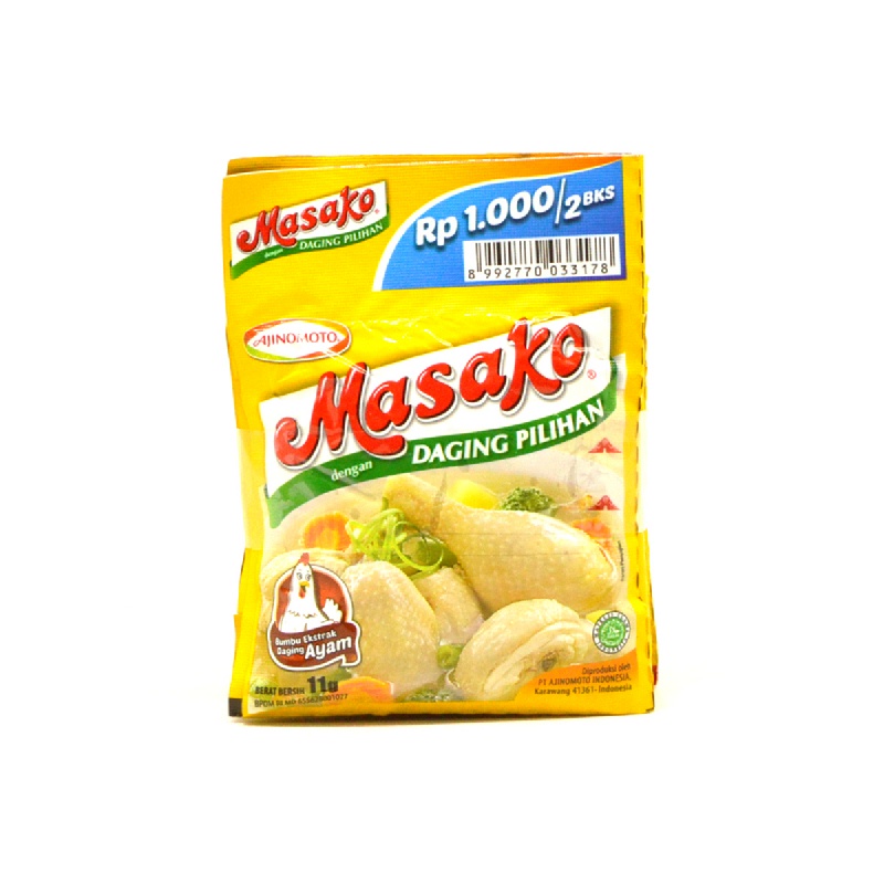 

MASAKO AYAM DAN SAPI 11 GR