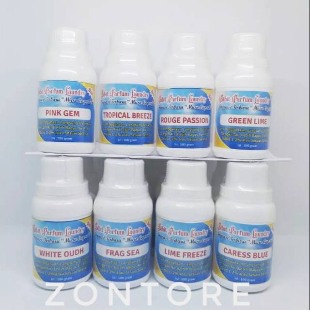 Terlaris bibit parfum laundry 100gr
