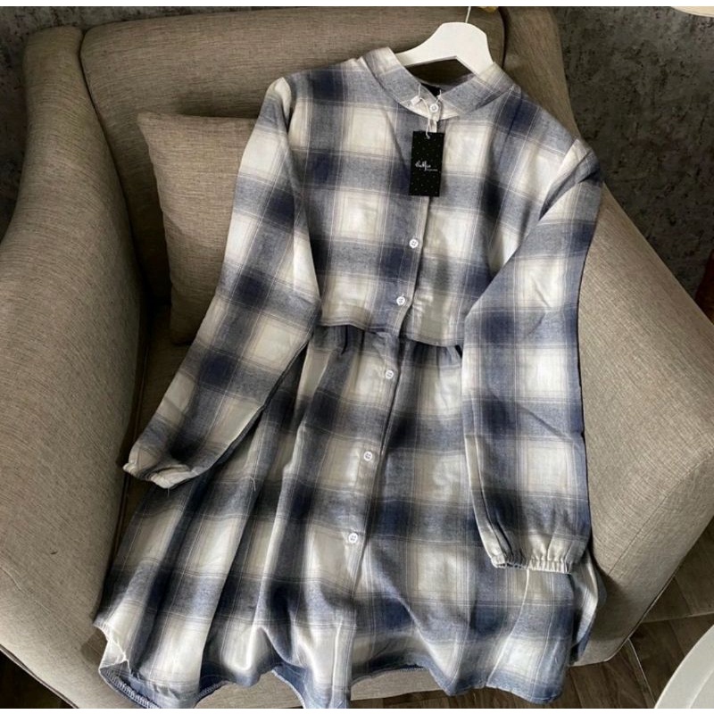 ADYRA FLANEL TUNIK (VENTURA, M) BY OUTFIX