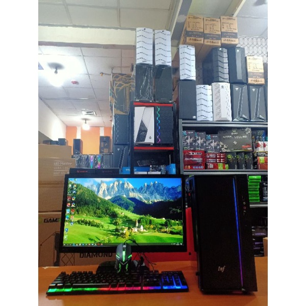 PC rakitan core i5 Ram 8Gb VGA 2 Gb fullset siap pakai