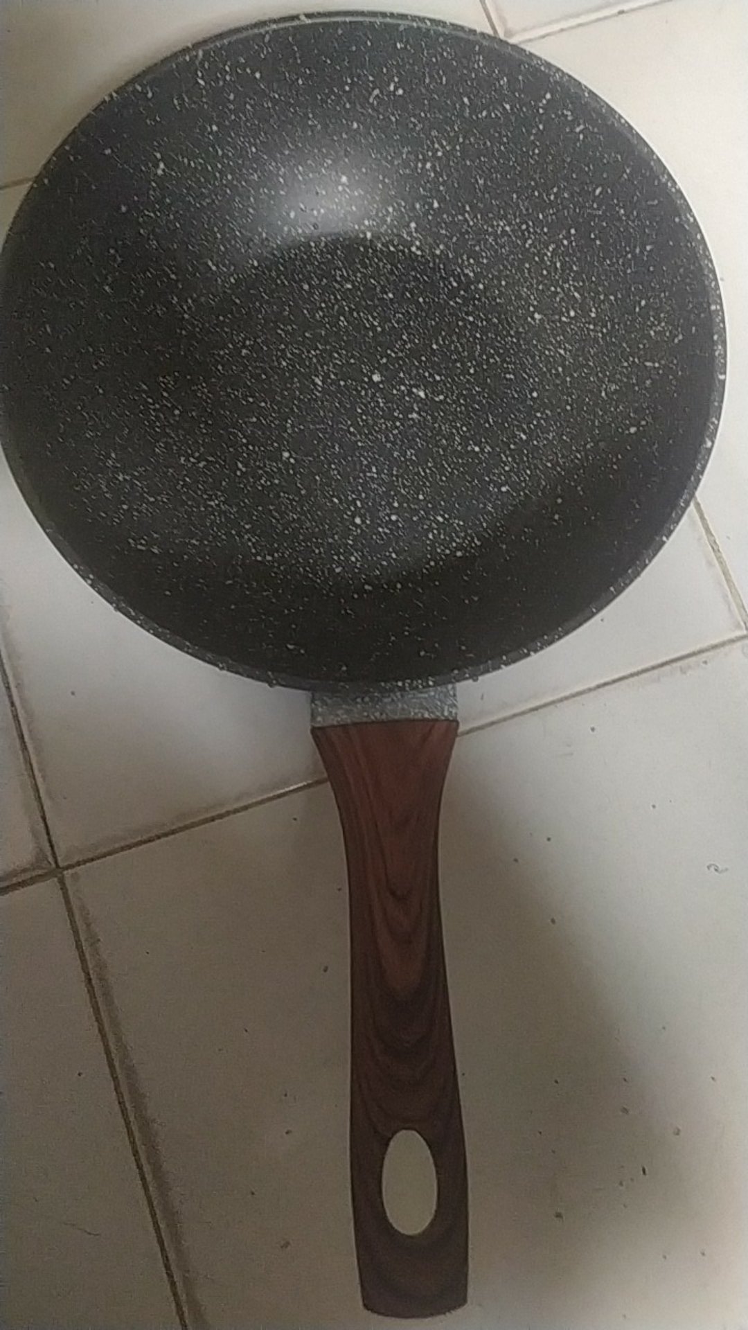 Cypruz - Fry Wok Marble 26cm Fp-0642 (2)