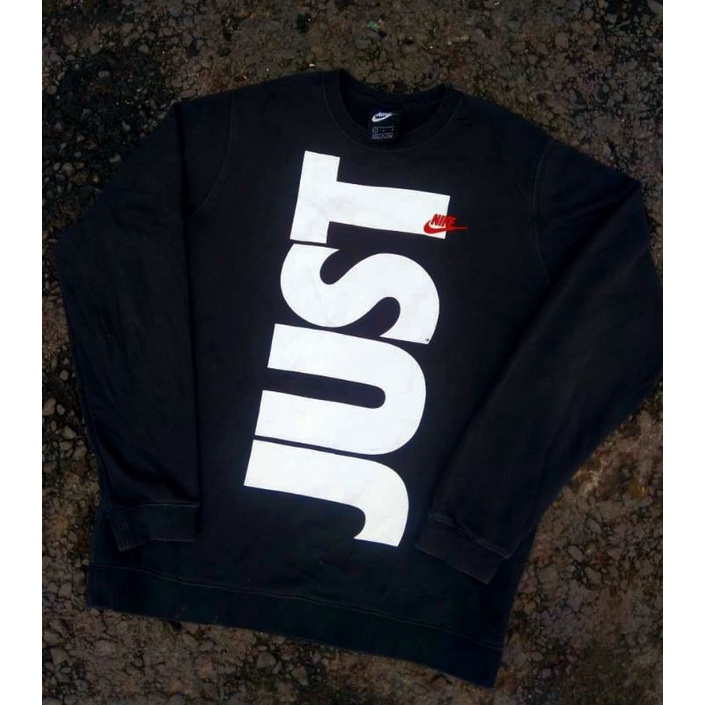 crewneck Nike Just Do it
