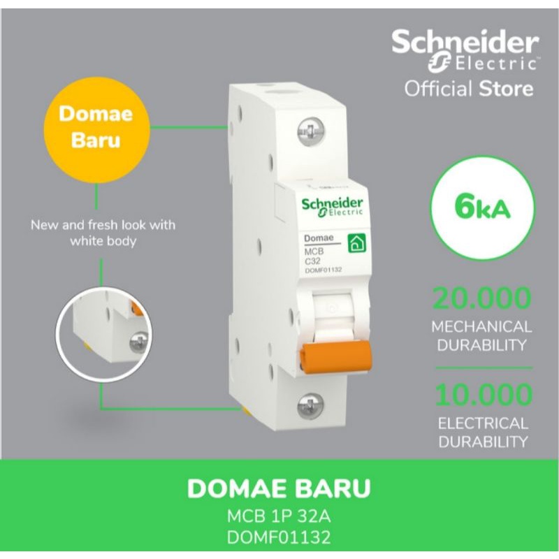 MCB SCHNEIDER DOMAE C32 NEW