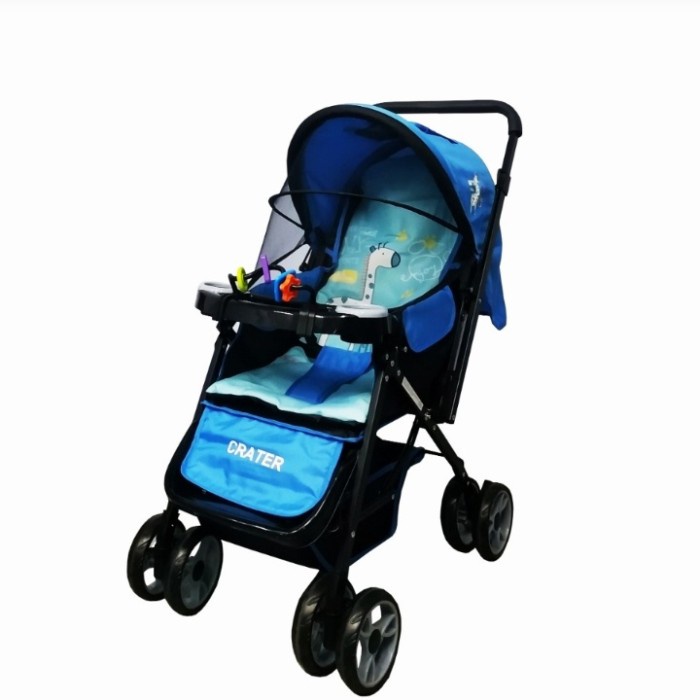 stroller Stroller Baby Crater 213 Stroler Anak Bayi Kereta Dorong Bayi roda 4 (E3W6) stroller travel