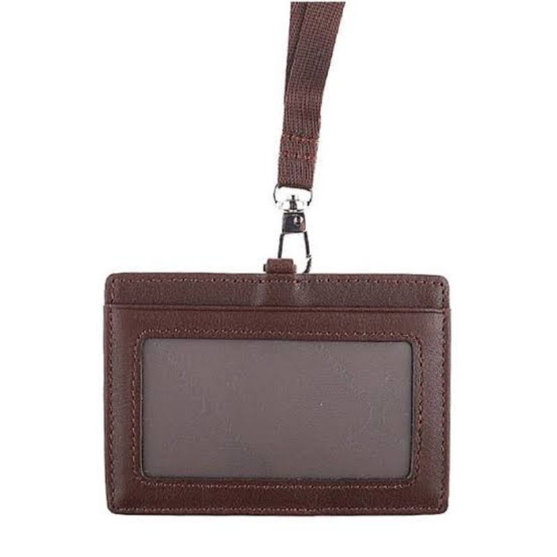 Obermain Id Tag in Brown
