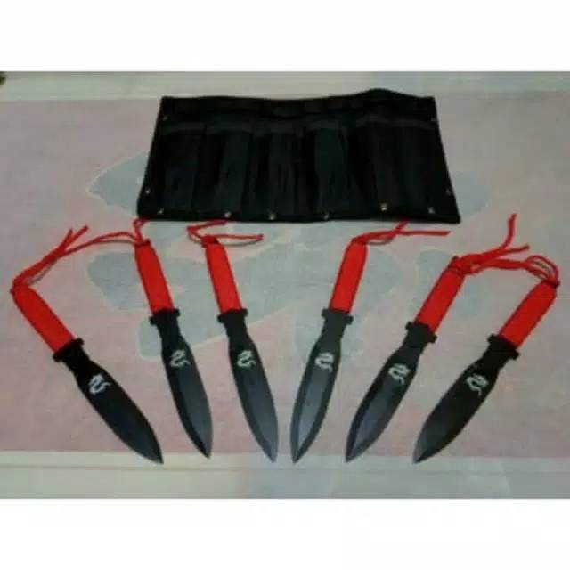 PISAU LEMPAR NINJA COSPLAYER NARUTO
