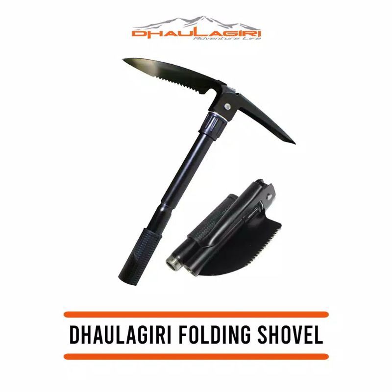 Dhaulagiri Folding Shovel Pacul Outdoor