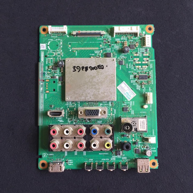 MB - MAINBOARD - MESIN TV TOSHIBA TH 50L2300VJ - 50 L 2300 - 50 L - 50L - 50 - VJ