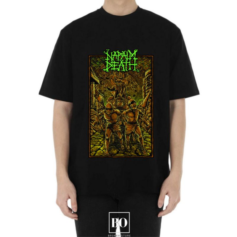 Kaos Napalm death | Tshirt band metal napalm death