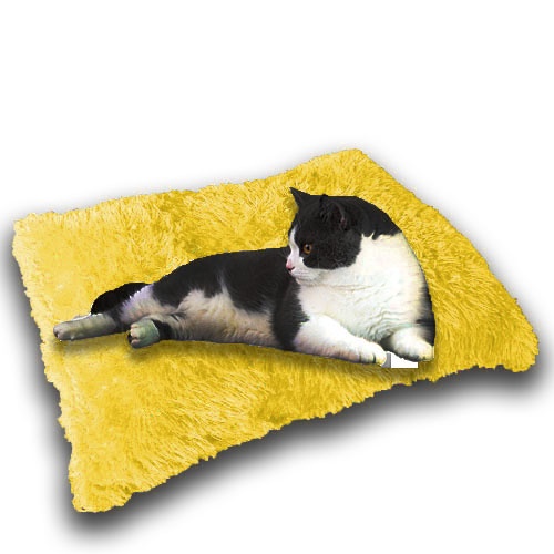 Bantal kucing Murah Lembut/Kasur Kucing/Alas Tidur Kucing Premium/Tempat Kucing Dan Anjing/Ranjang Kucing Dan Anjing/Cat bed/Kasur Kucing Murah/Tempat Tidur Kucing 1 Set/Rumah Kucing/Kandang Kucing/Perlengkapan Kucing Dan hewan-Kuning