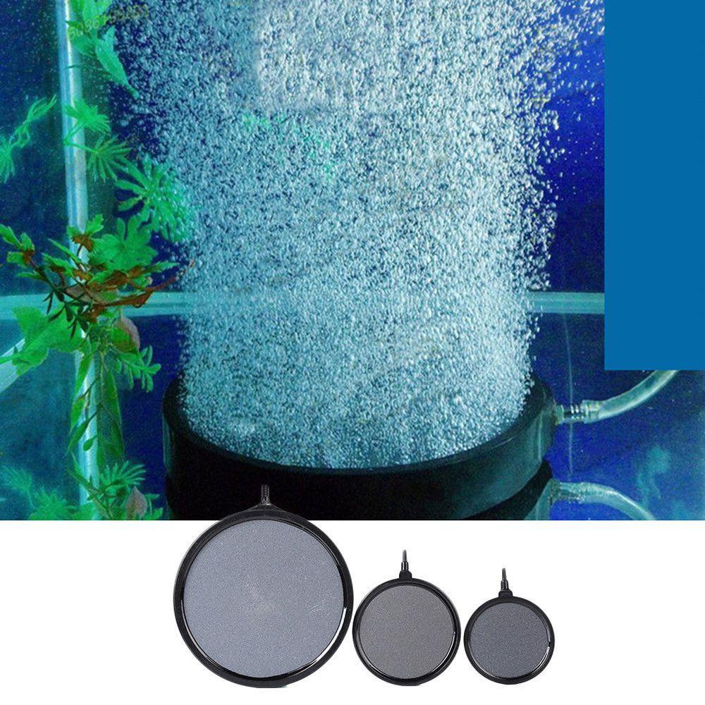 [Elegan] Aquariums Aksesoris Aerator Tangki Ikan Pompa Hidroponik Plat Diffuser